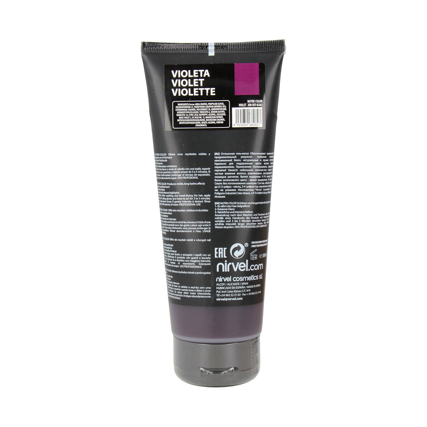 Nirvel Nutre Couleur Violet 200 ml