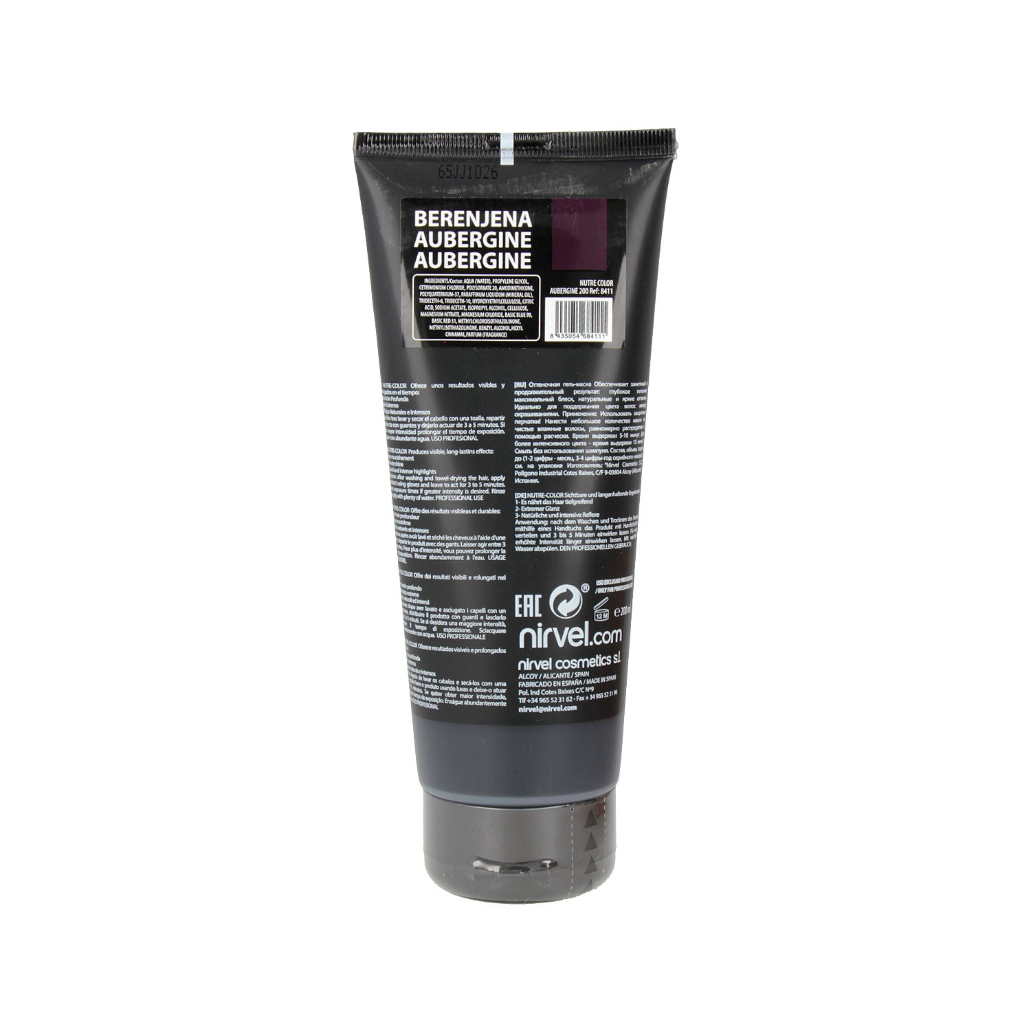 Nirvel Nutre Couleur Aubergine 200 ml