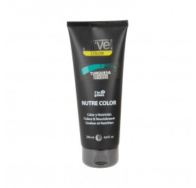 Nirvel Nutre Color Fluor Turquesa 200 ml