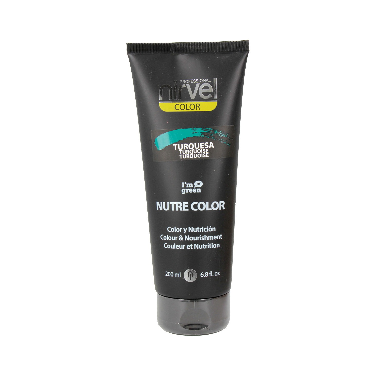 Nirvel Nutre Color Fluor Turquesa 200 ml