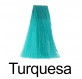 Nirvel Nutre Color Fluor Turquesa 200 ml