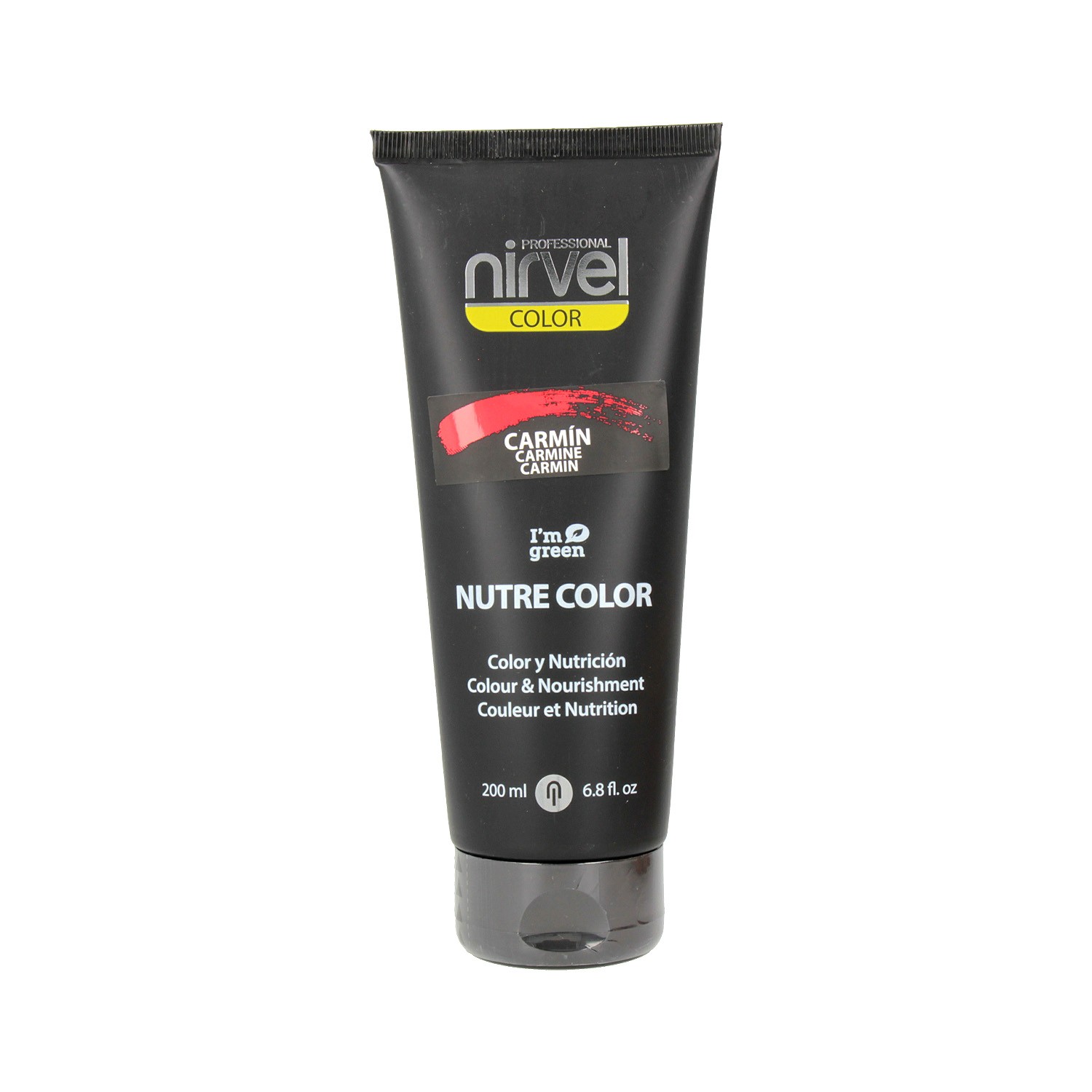 Nirvel Nutre Color Fluor Carmín 200 ml Nirvel Nutre Color Fluor Carmín 200 ml