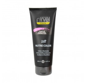 Nirvel Nutre Color Fluor Chicle 200 ml