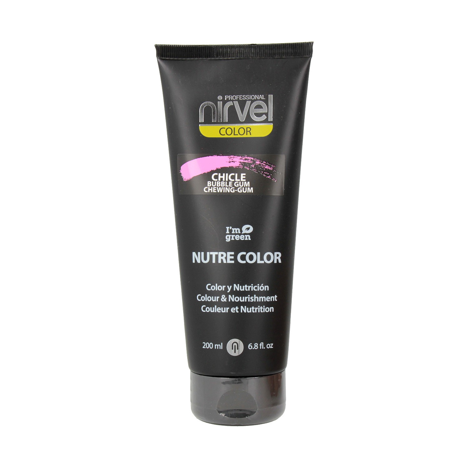 Nirvel Nutre Color Fluor Chicle 200 ml