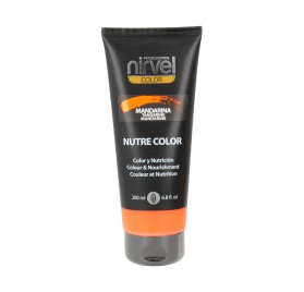 Nirvel Nutre Colore Fluor Mandarina 200 ml