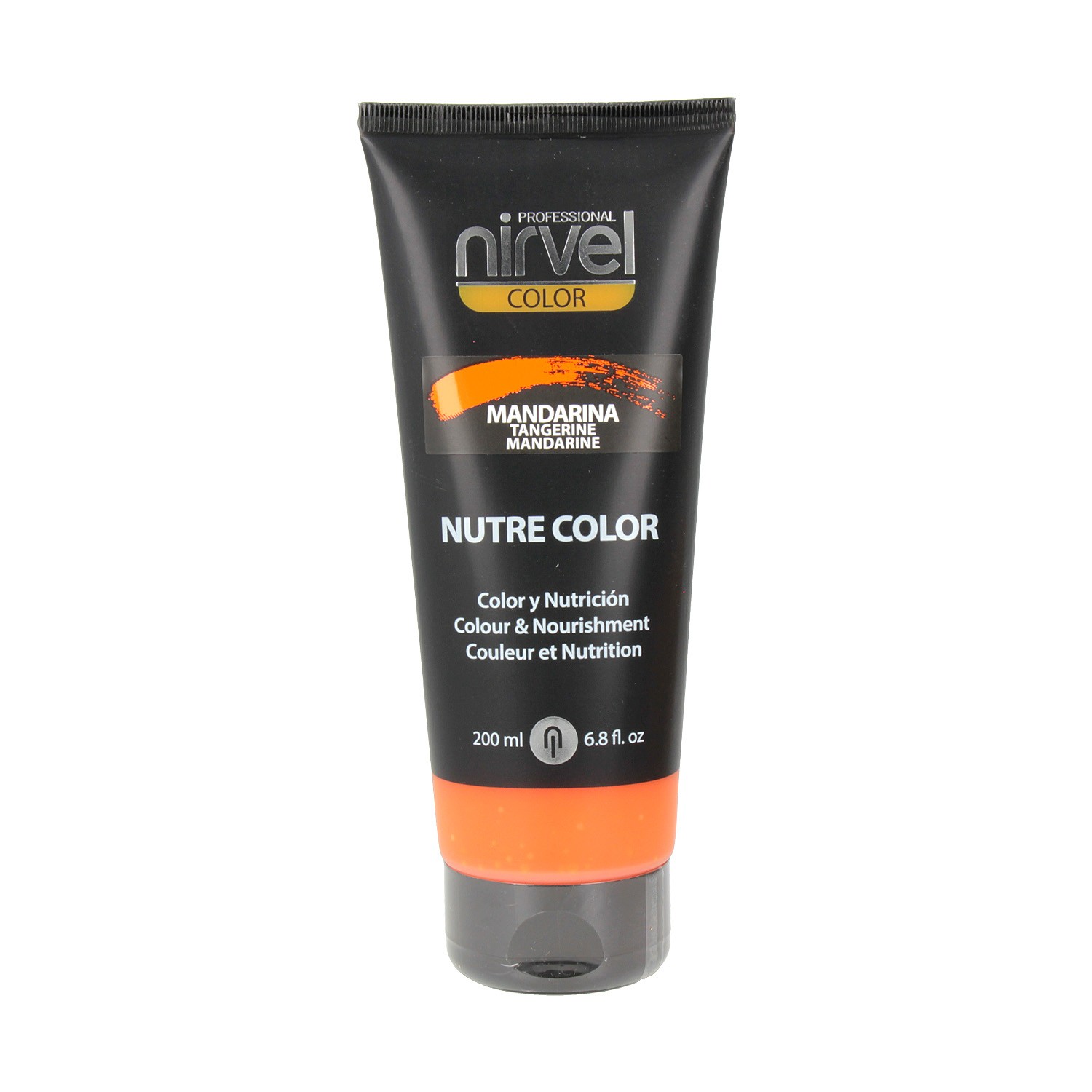 Nirvel Nutre Color Fluor Mandarina 200 ml Nirvel Nutre Color Fluor Mandarina 200 ml