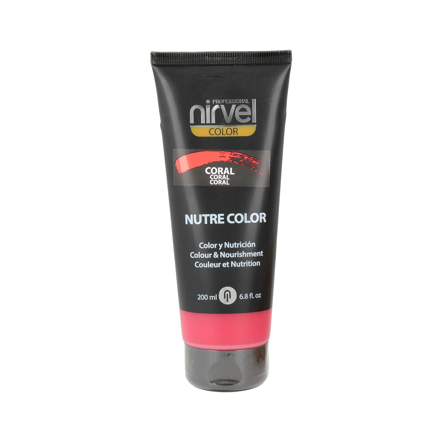 Nirvel Nutre Color Fluor Coral 200 ml