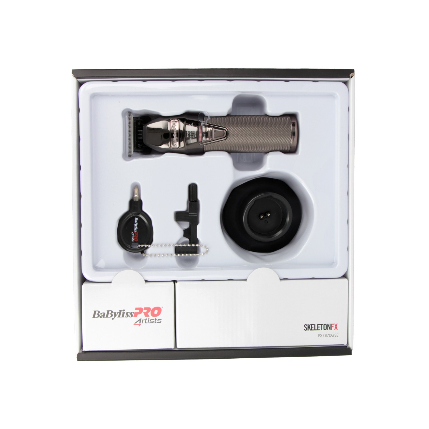 BabyLiss Skeleton Gunsteel Trimmer W/Stand