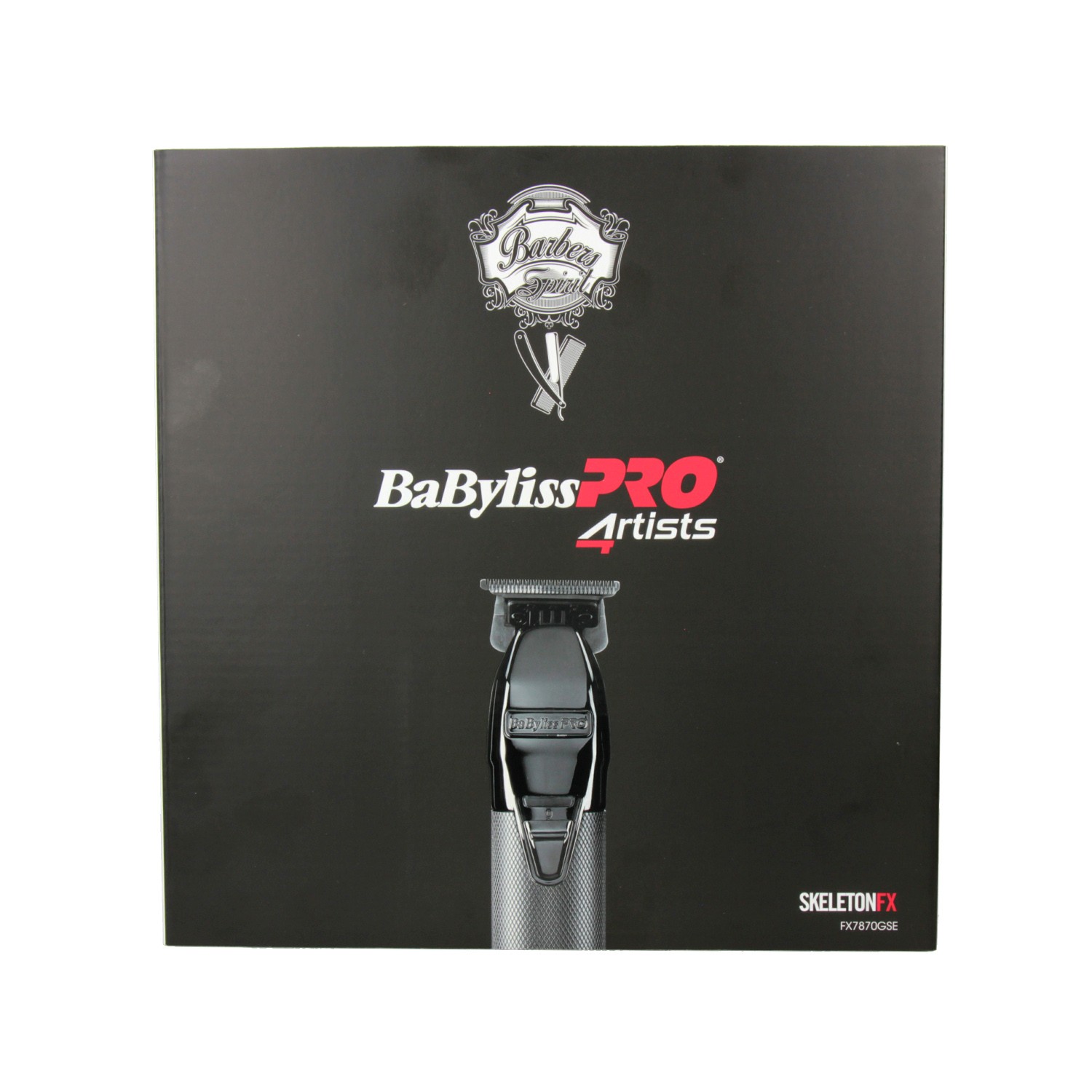 BabyLiss Skeleton Gunsteel Trimmer W/Stand