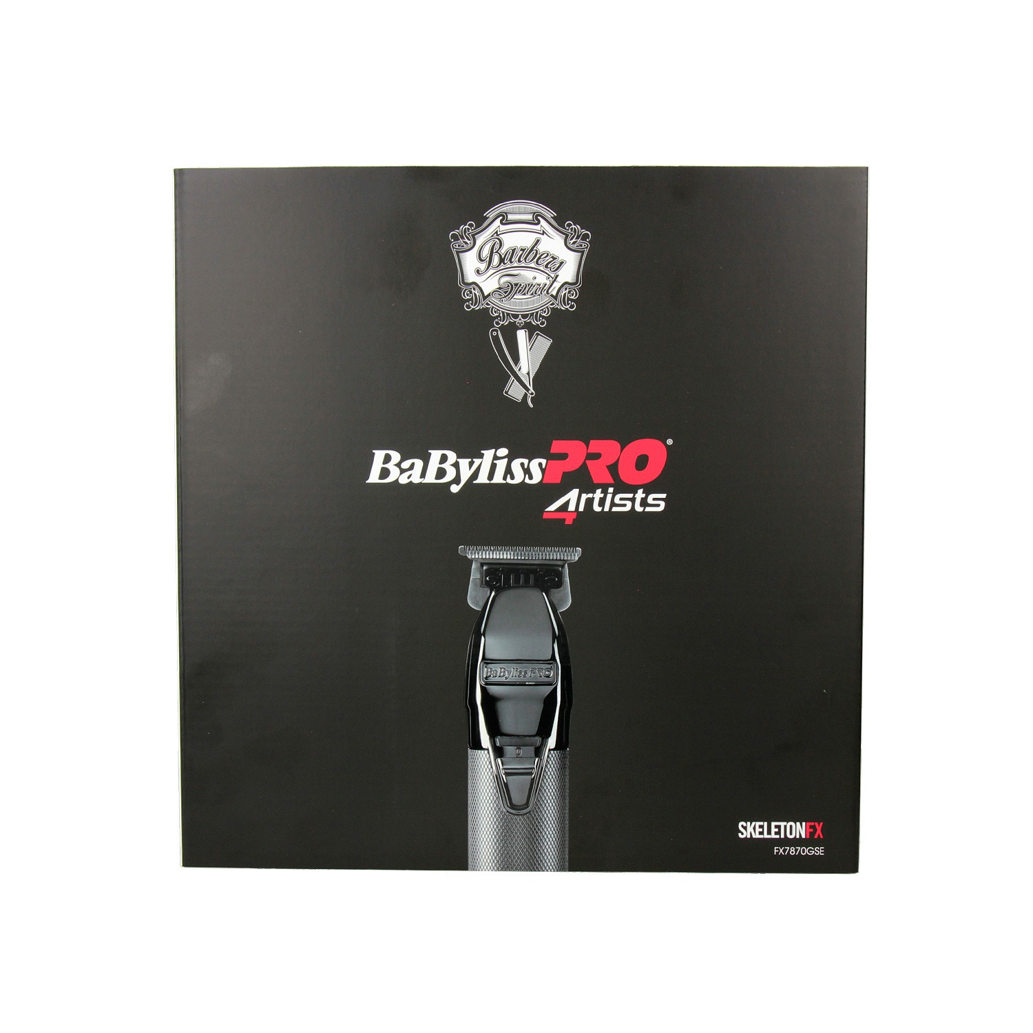 BabyLiss Skeleton Gunsteel Trimmer W/Stand