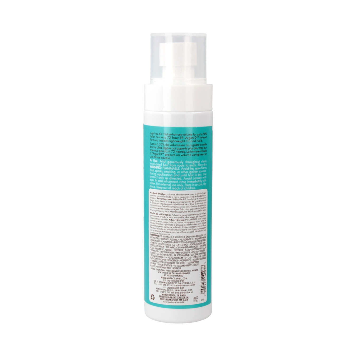 Bruma Volumizadora Moroccanoil 160ml