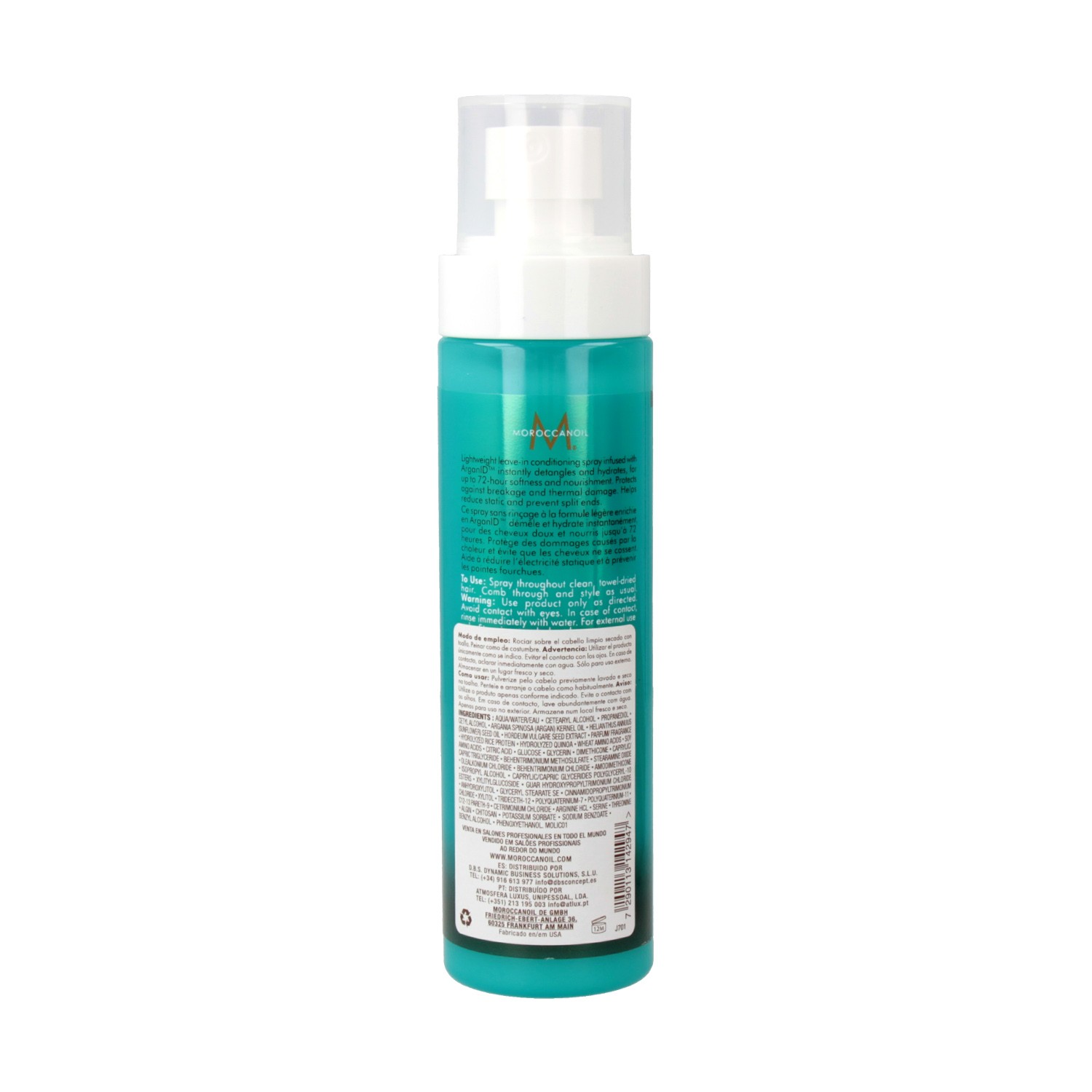Moroccanoil All In One Leave In Hydration Acondicionador 160 ml