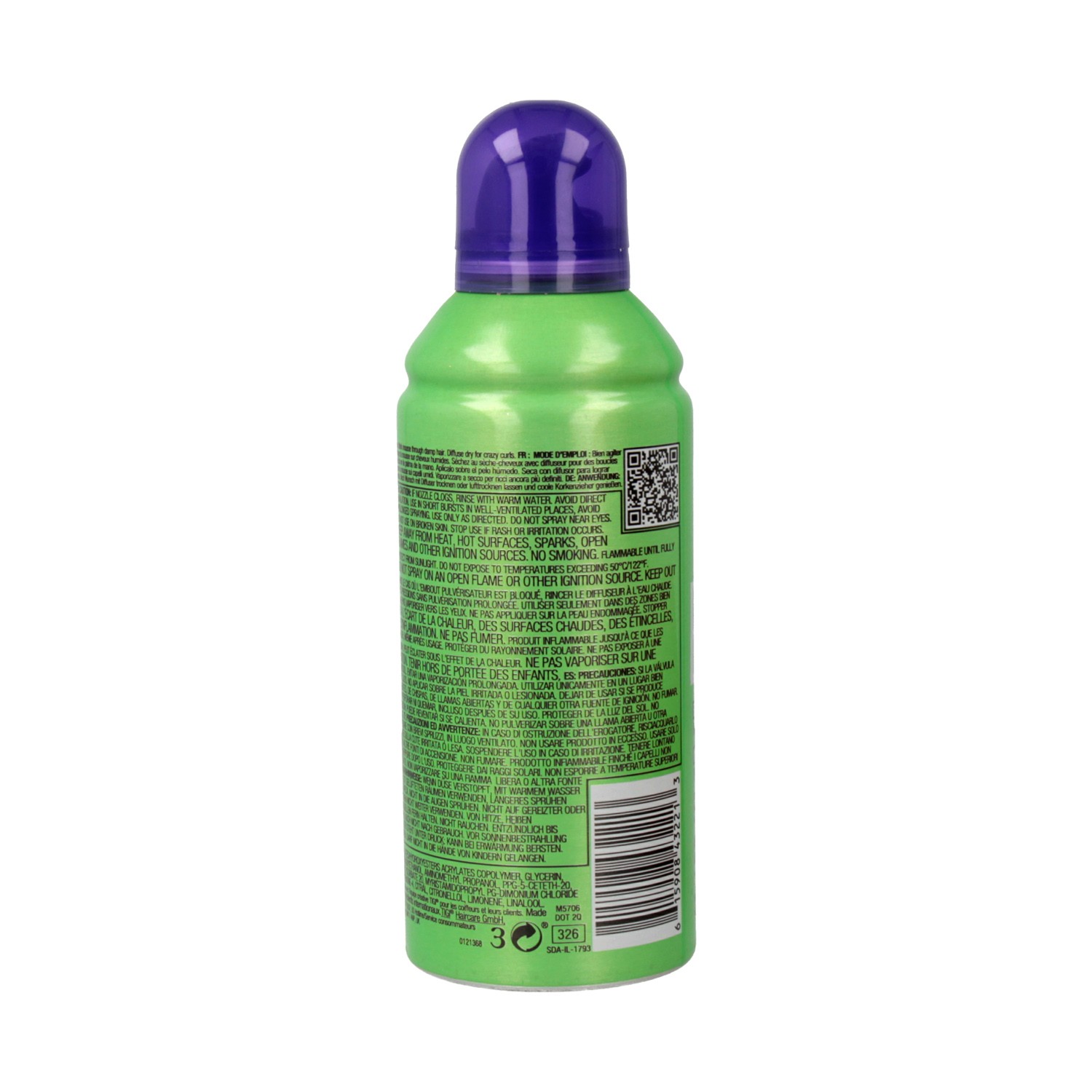 Tigi Bed Head Foxy Curls Mousse 250ml