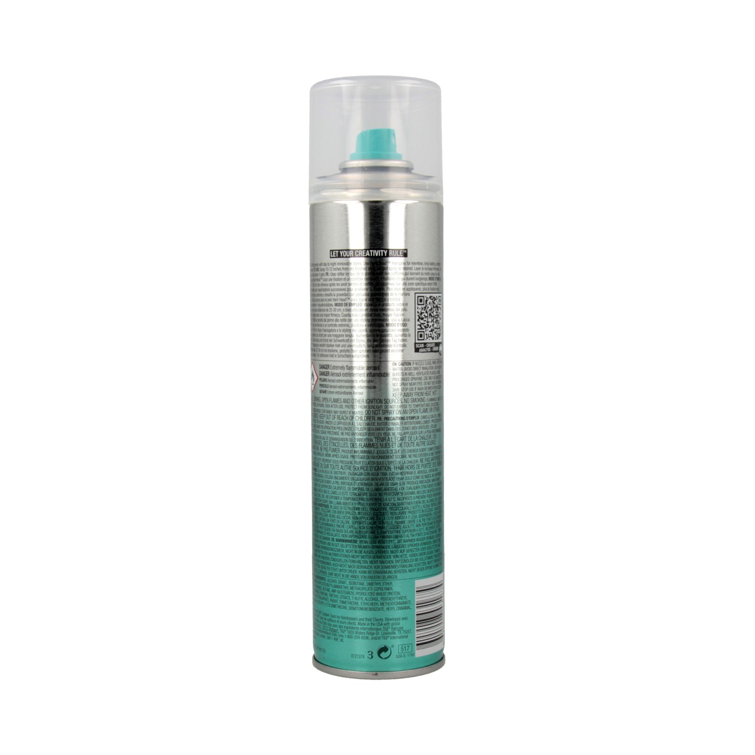 Tigi Bed Head Hard Head Extreme Hold Hair Spray 385ml