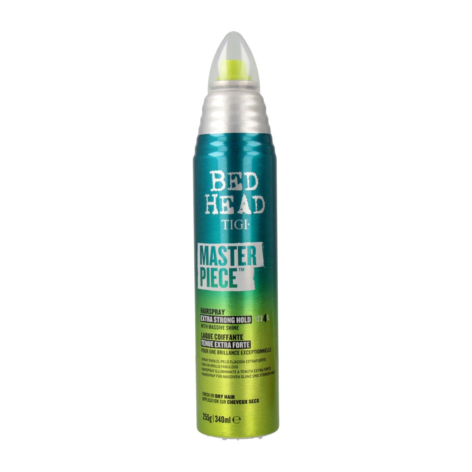 Tigi Bed Head Masterpiece Spray Capillaire Fixation Extra Forte 340ml