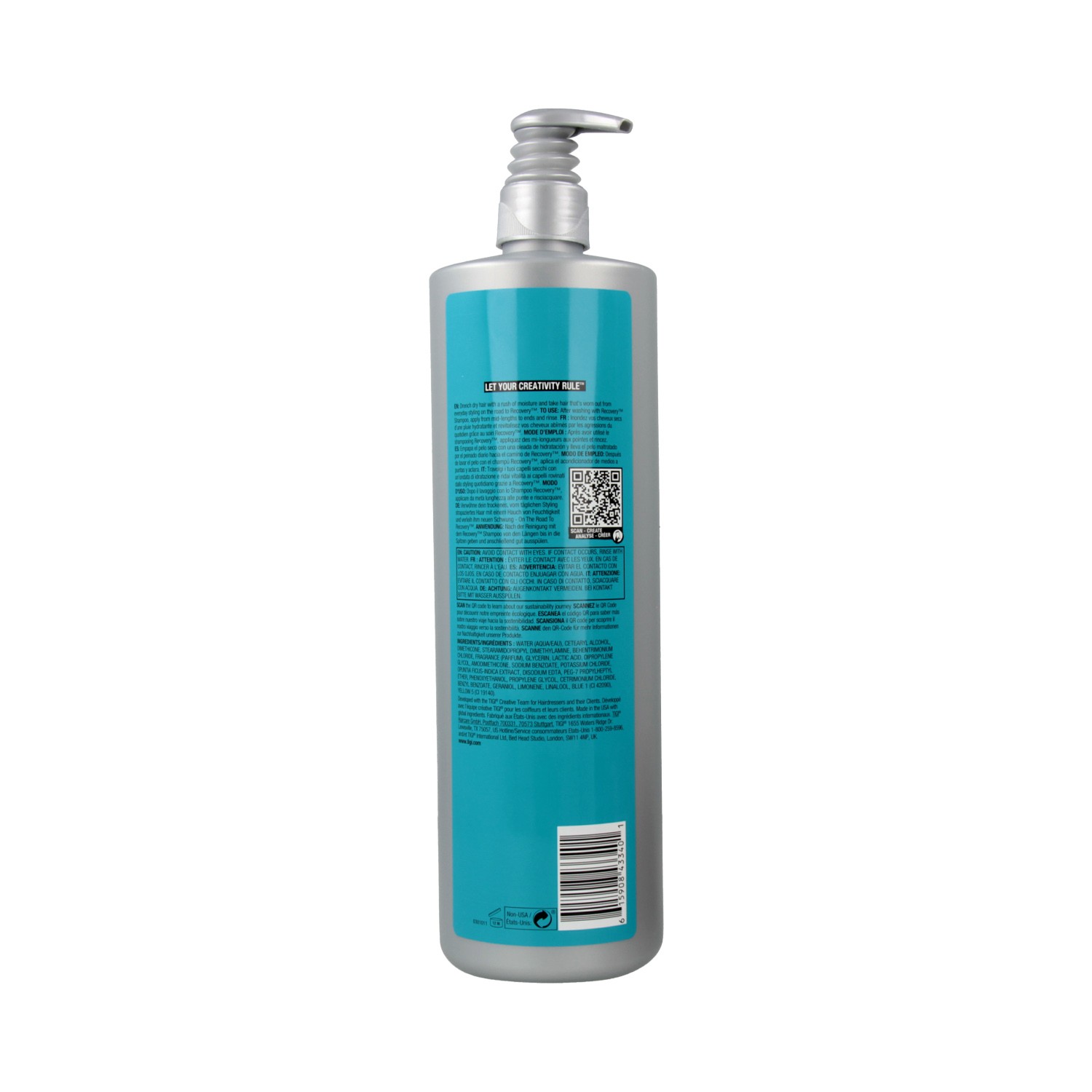 Condicionador Tigi Bed Head Recovery Moisture Rush 970ml