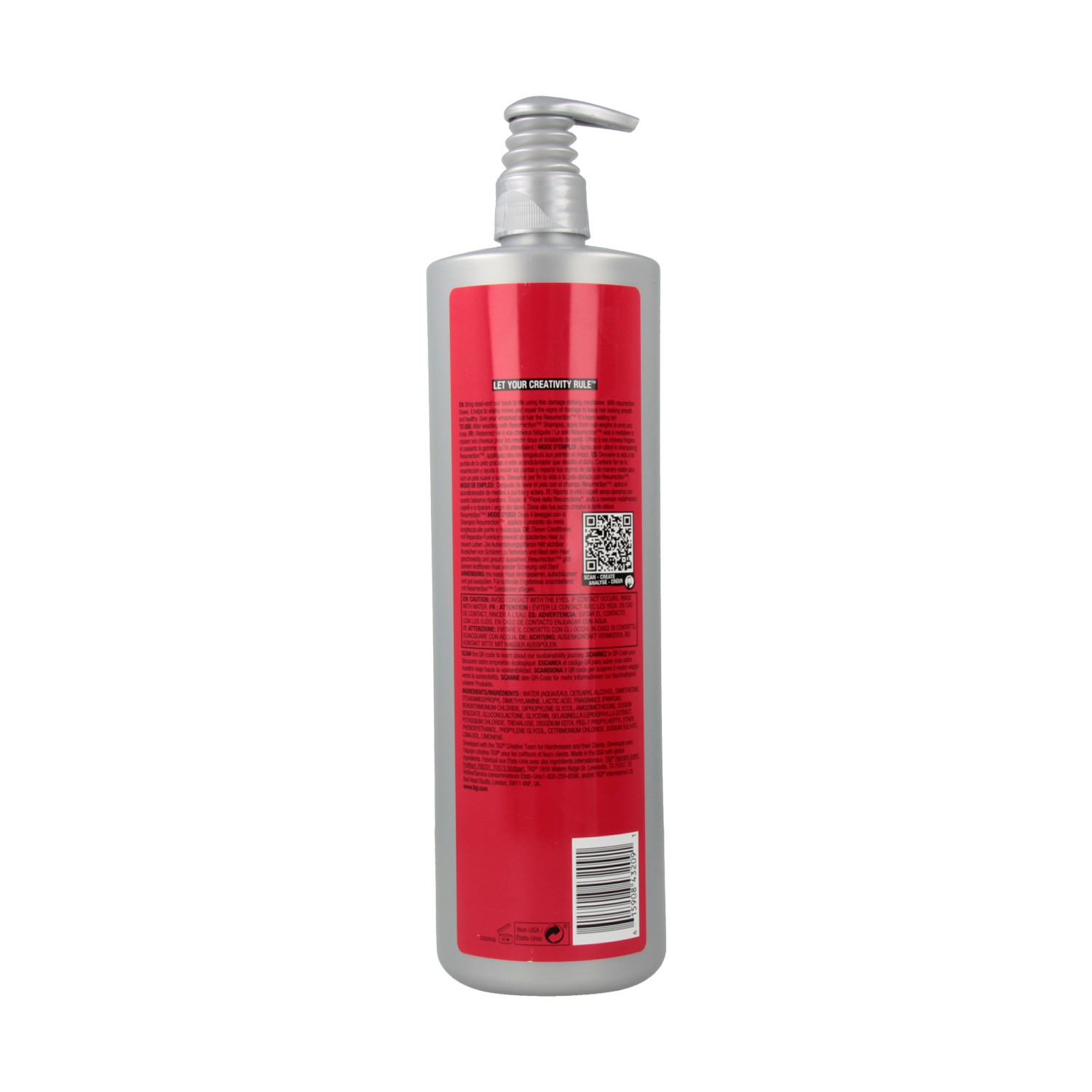 Condicionador Super Repair Tigi Bed Head Resurrection 970ml