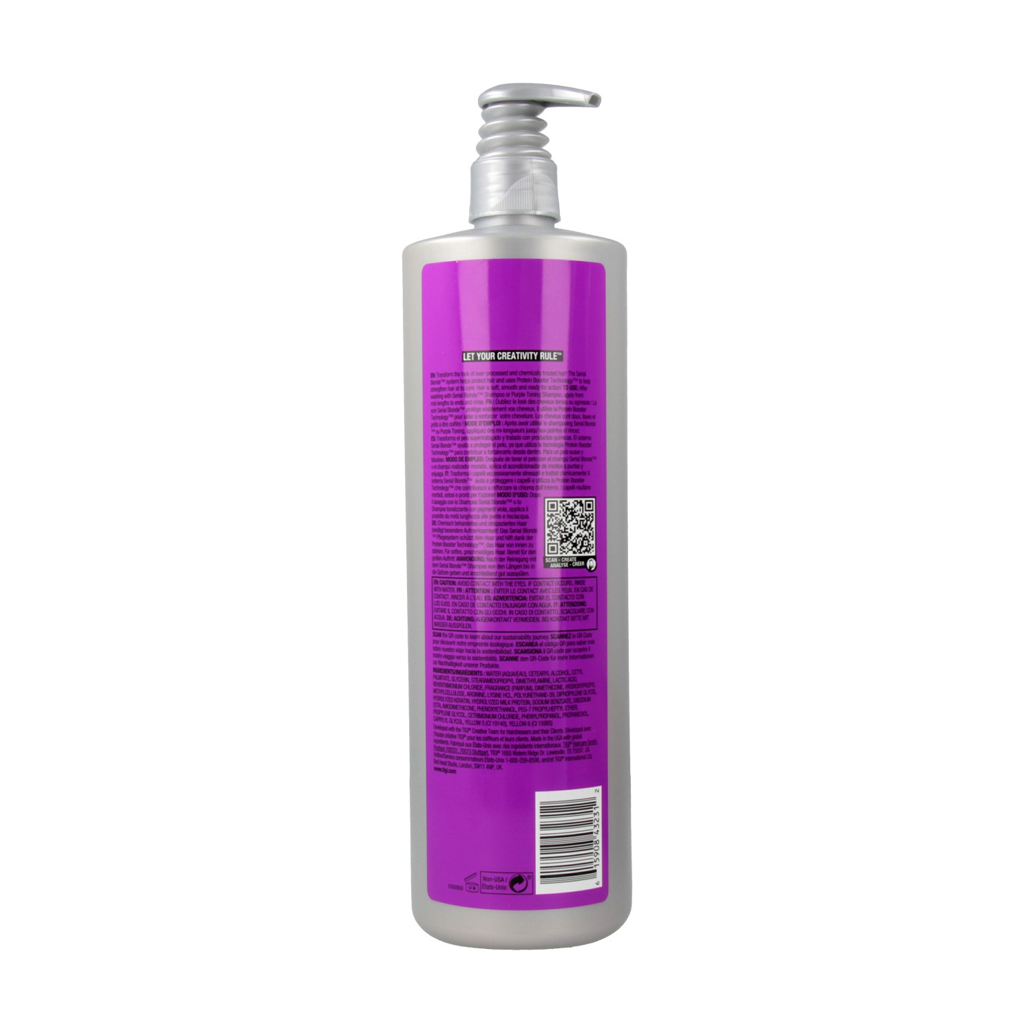 Condicionador Restaurador Tigi Bed Head Serial Blonde 970ml