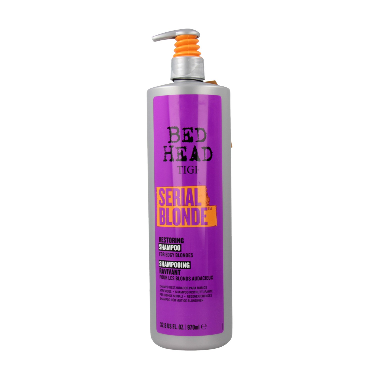 Shampoo Restaurador Tigi Bed Head Serial Blonde 970ml