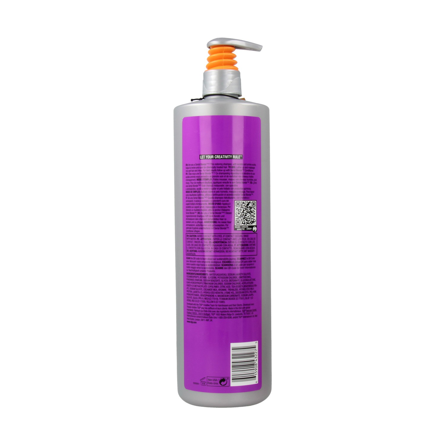 Shampoo Restaurador Tigi Bed Head Serial Blonde 970ml