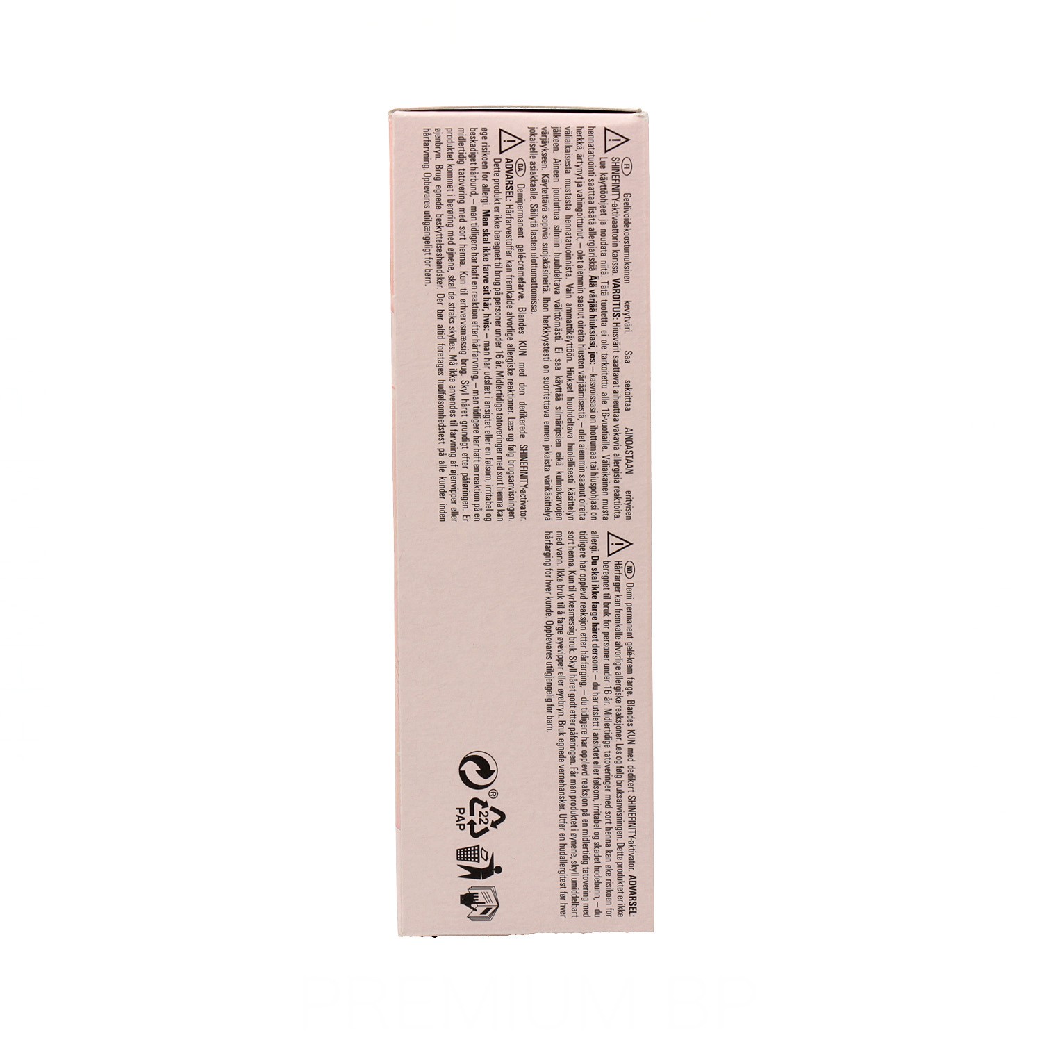 Wella Shinefinity Color 00/89 60 ml