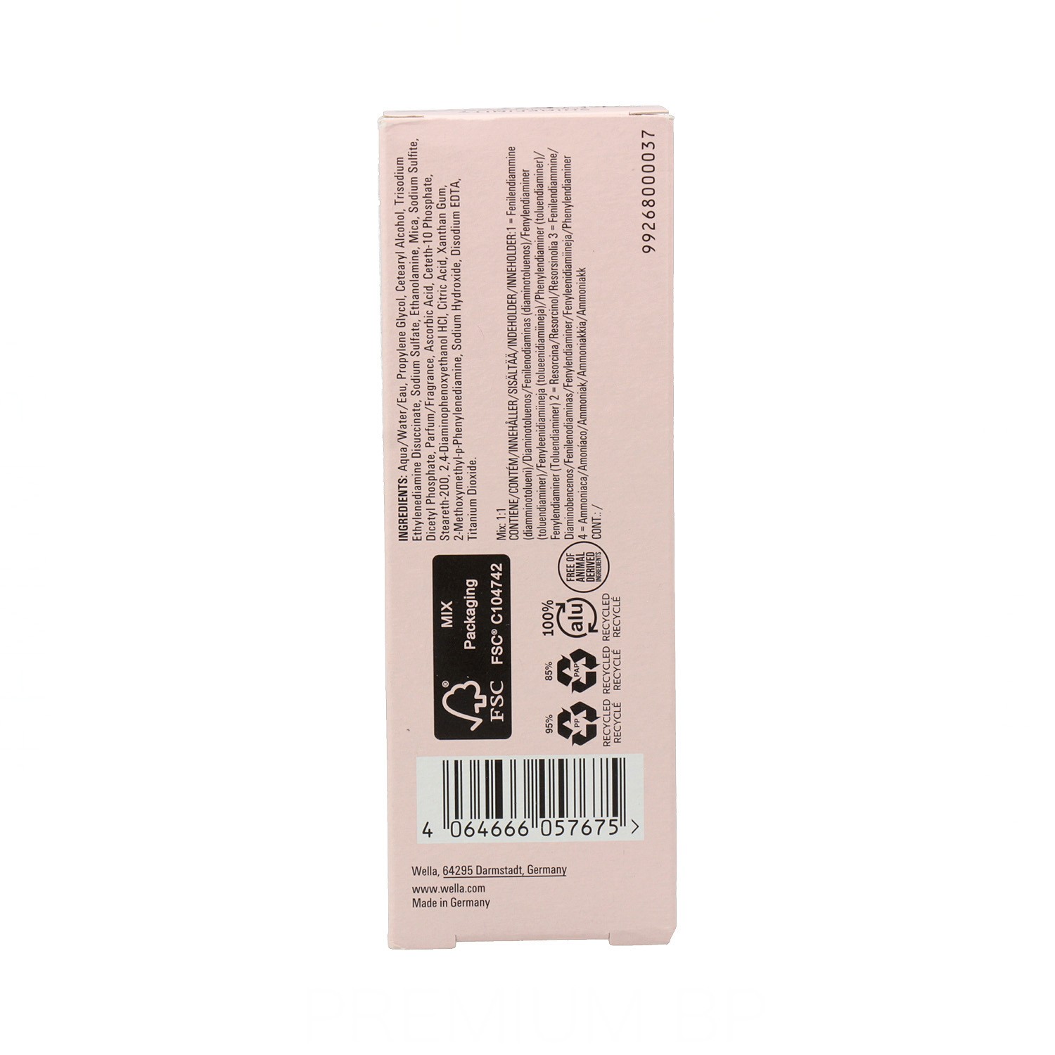 Wella Shinefinity Color 00/89 60 ml