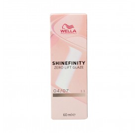 Wella Shinefinity Color 04/07 60 ml