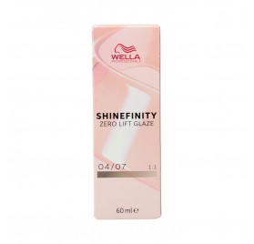 Wella Shinefinity Color 04/07 60ml