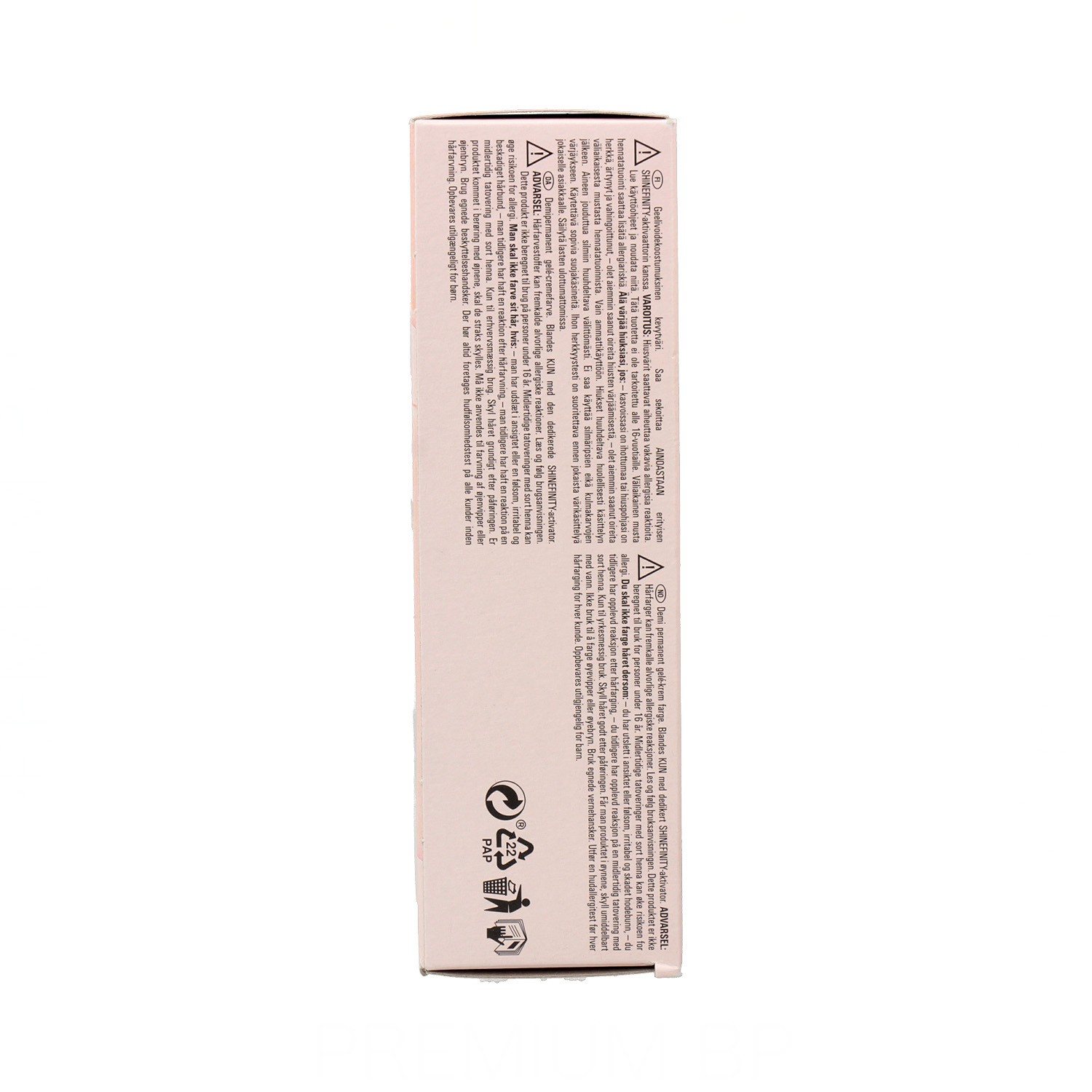 Wella Shinefinity Color 04/07 60 ml