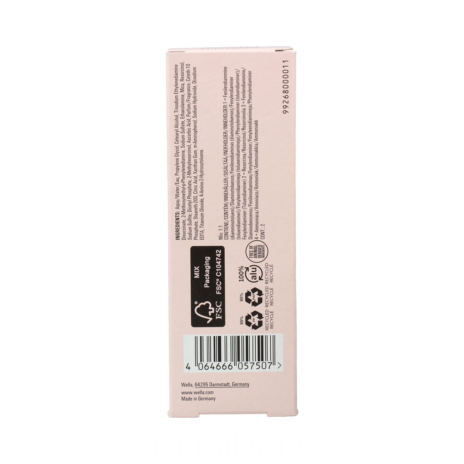 Wella Shinefinity Color 04/07 60 ml
