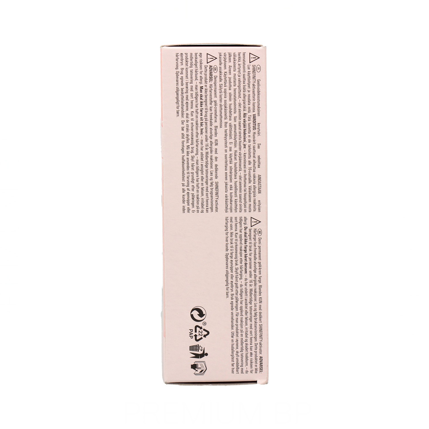 Wella Shinefinity Color 07/13 60 ml