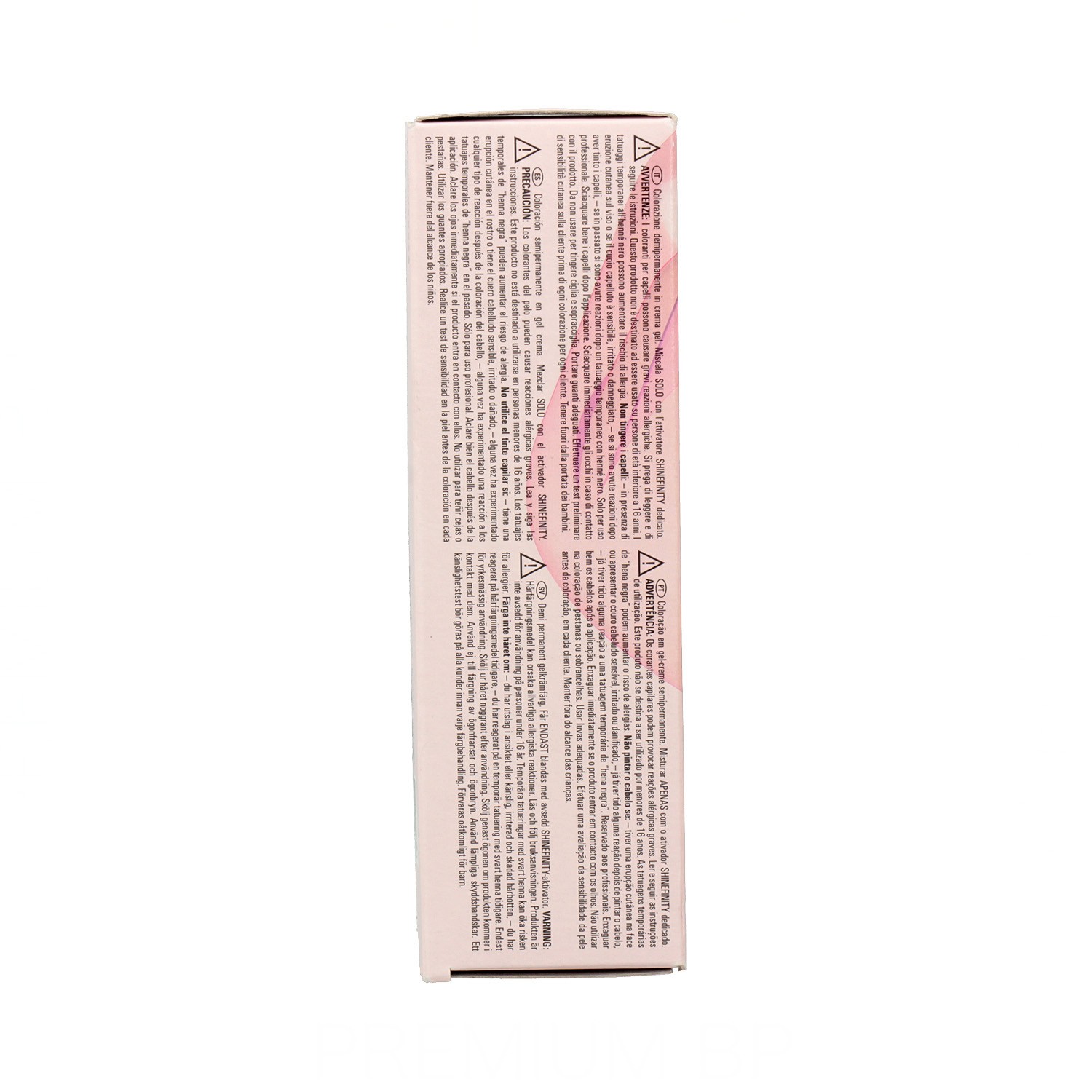 Wella Shinefinity Color 07/13 60 ml
