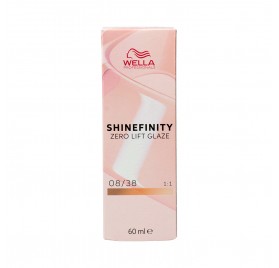 Wella Shinefinity Color 08/38 60 ml