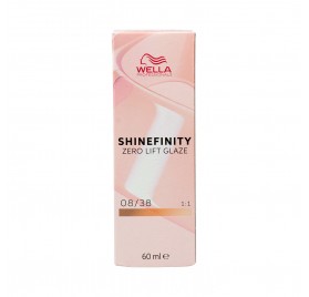 Wella Shinefinity Color 08/38 60ml