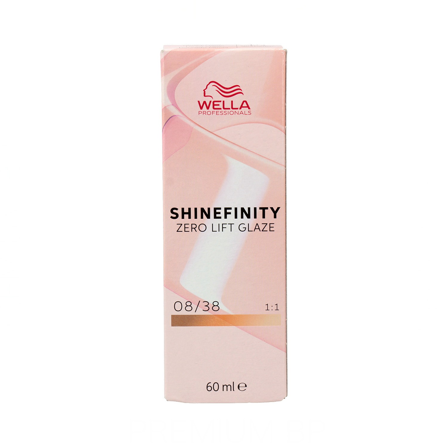 Wella Shinefinity Color 08/38 60 ml Wella Shinefinity Color 08/38 60 ml