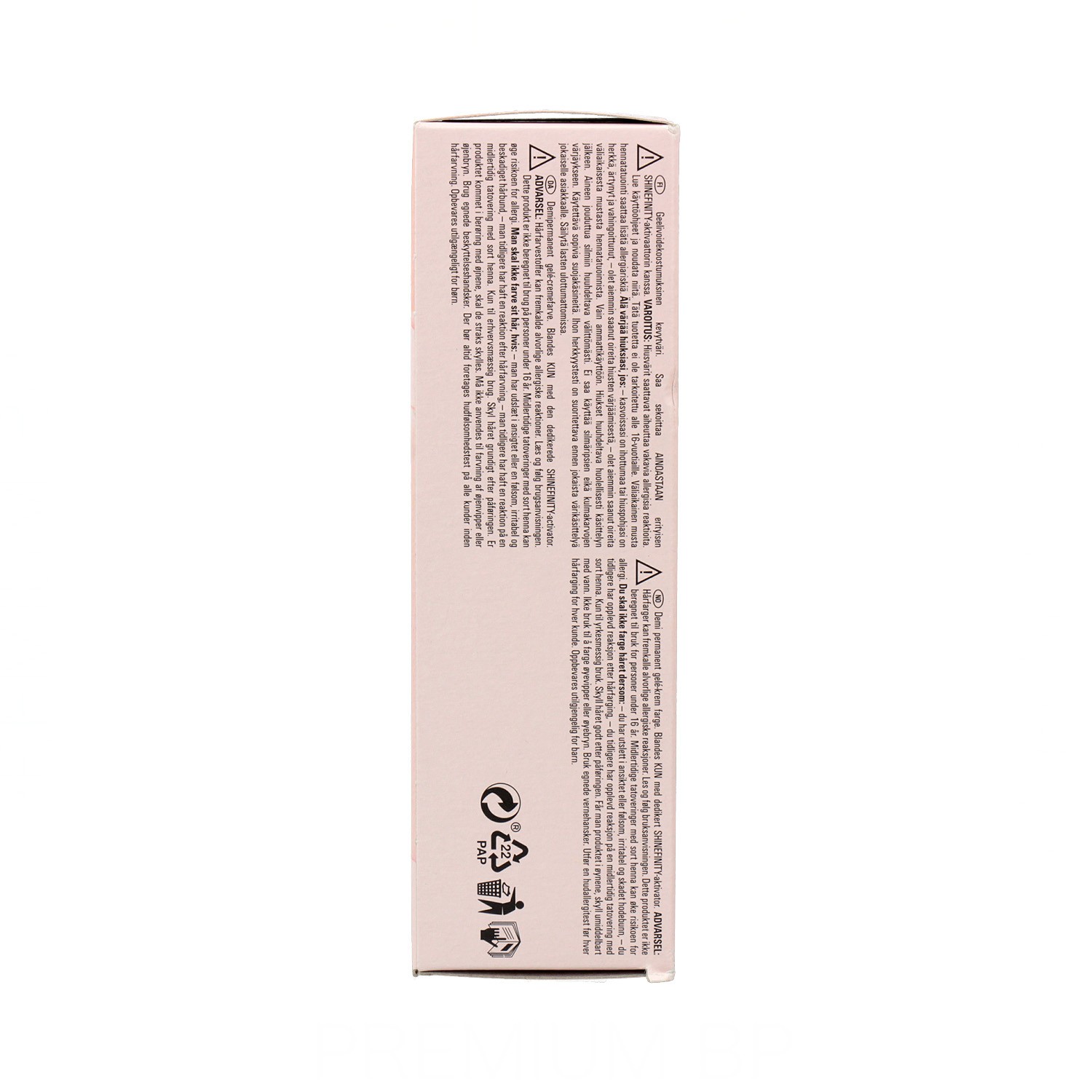 Wella Shinefinity Color 08/38 60 ml