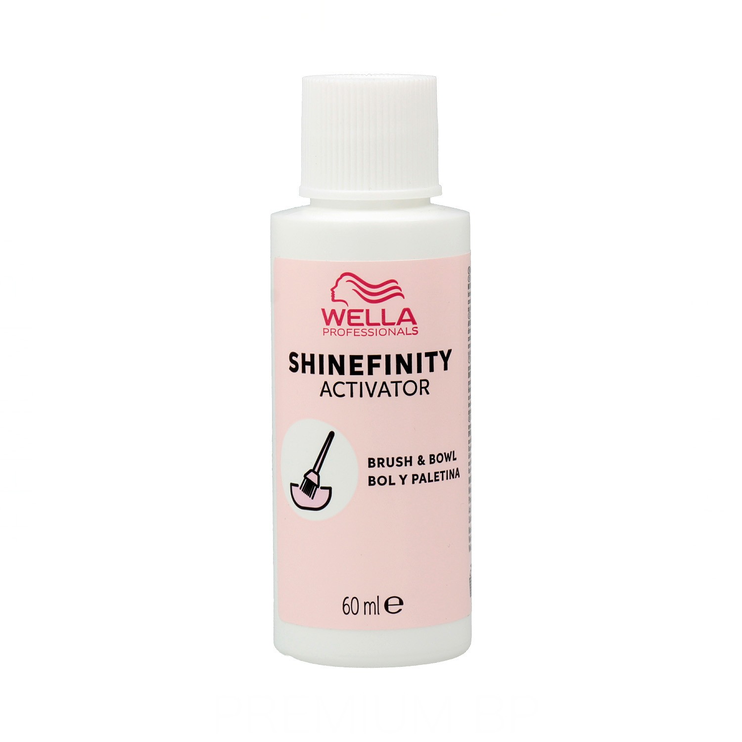 Wella Shinefinity Activator Brush And Bowl 60 ml Wella Shinefinity Activator Brush And Bowl 60 ml