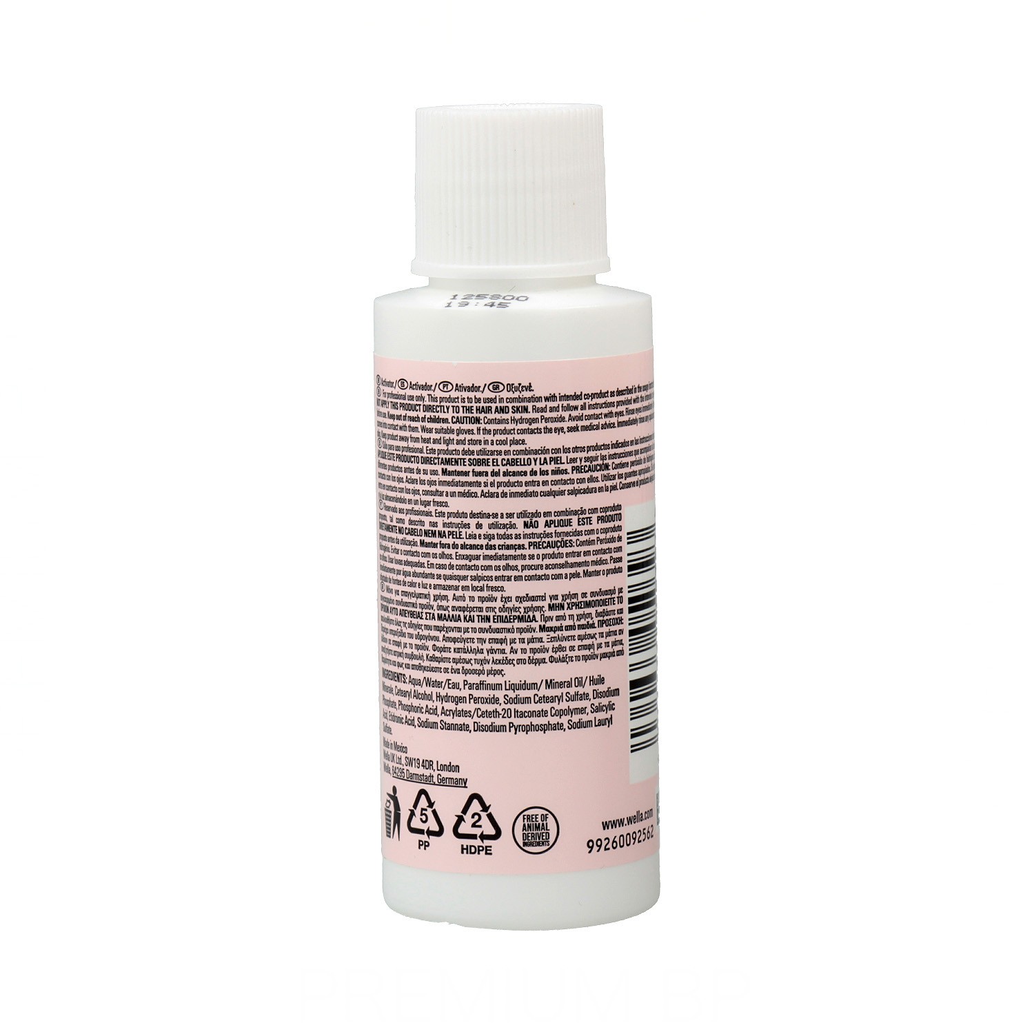 Wella Shinefinity Activator Brush And Bowl 60 ml
