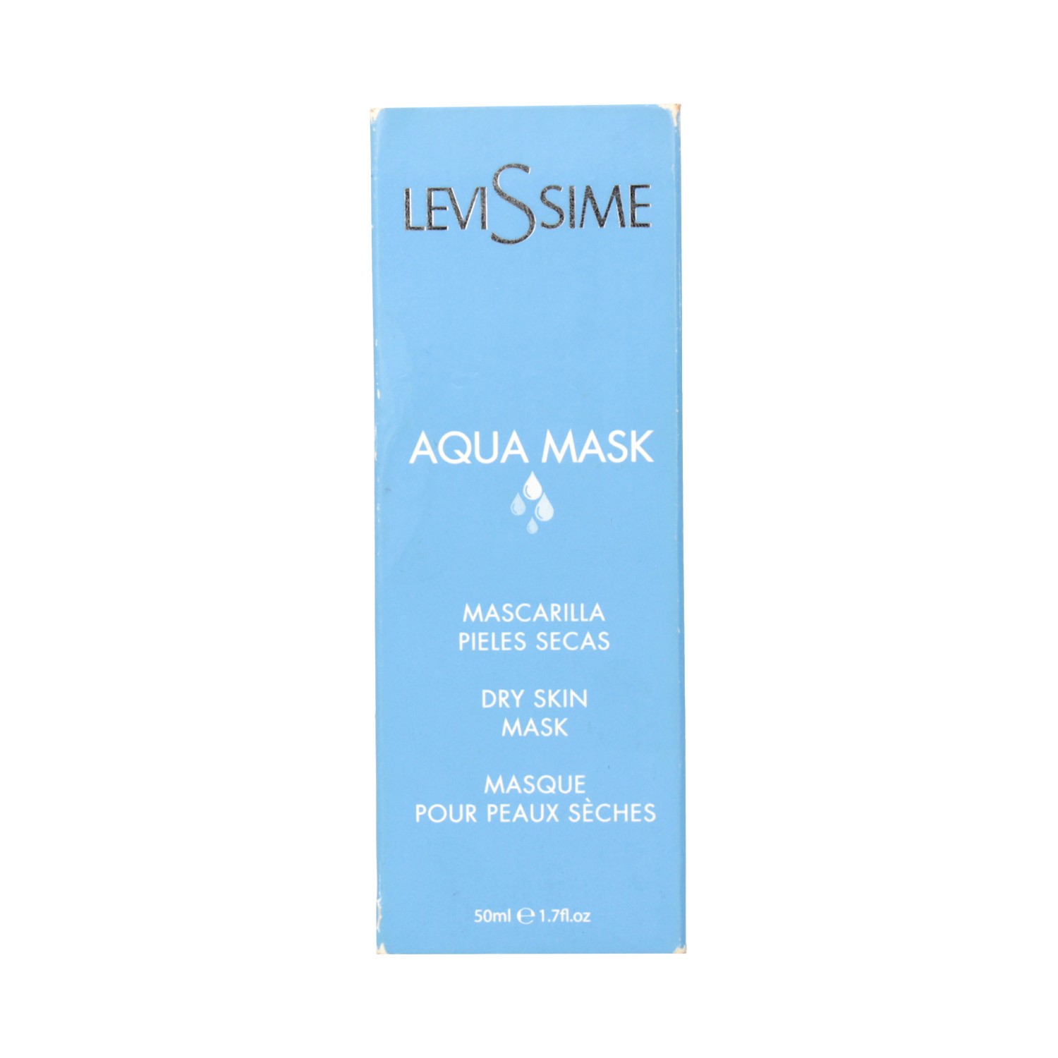 Levissime Aqua Dry Skin Mascarilla 50 ml Levissime Aqua Dry Skin Mascarilla 50 ml