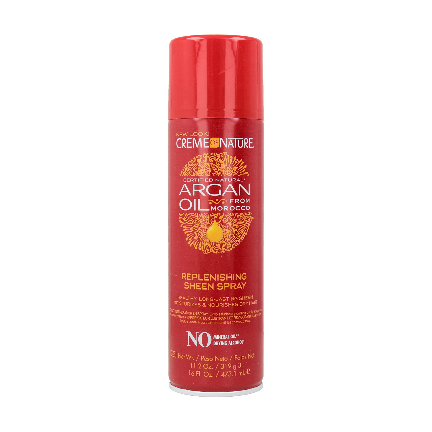 Cream Of Nature Argan Oil Sheen Spray 318.9 ml