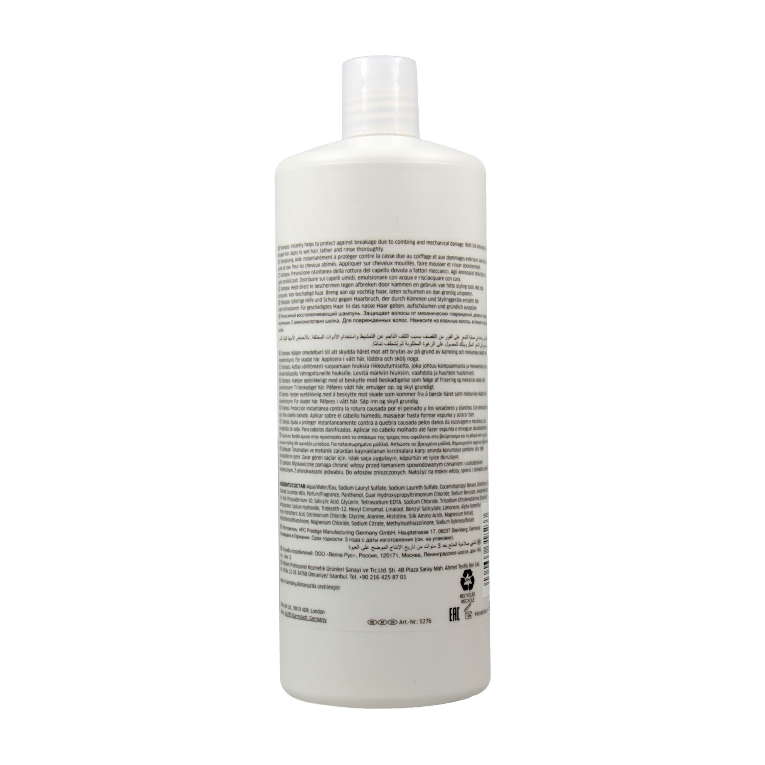 Wella Fusion Reparador Champú 1000 ml