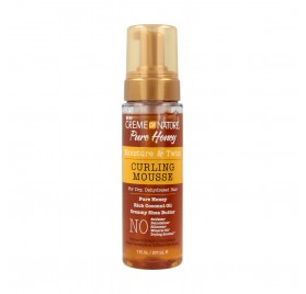 Creme Of Nature Pure Honey Foaming Mousse 207 ml