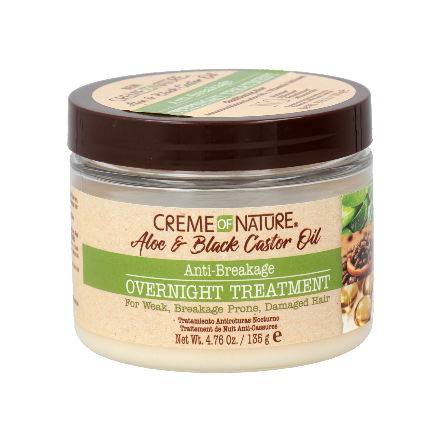 Creme Of Nature Aloe Black Castor Oil Anti -Breakage Tratamiento 135 gr Creme Of Nature Aloe Black Castor Oil Anti -Breakage Tratamiento 135 gr