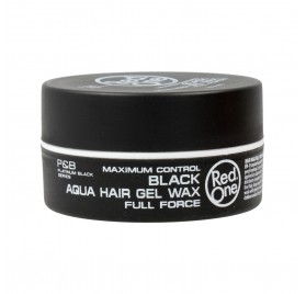 Red One Full Force Aqua Hair Wax Black Gel 150 ml