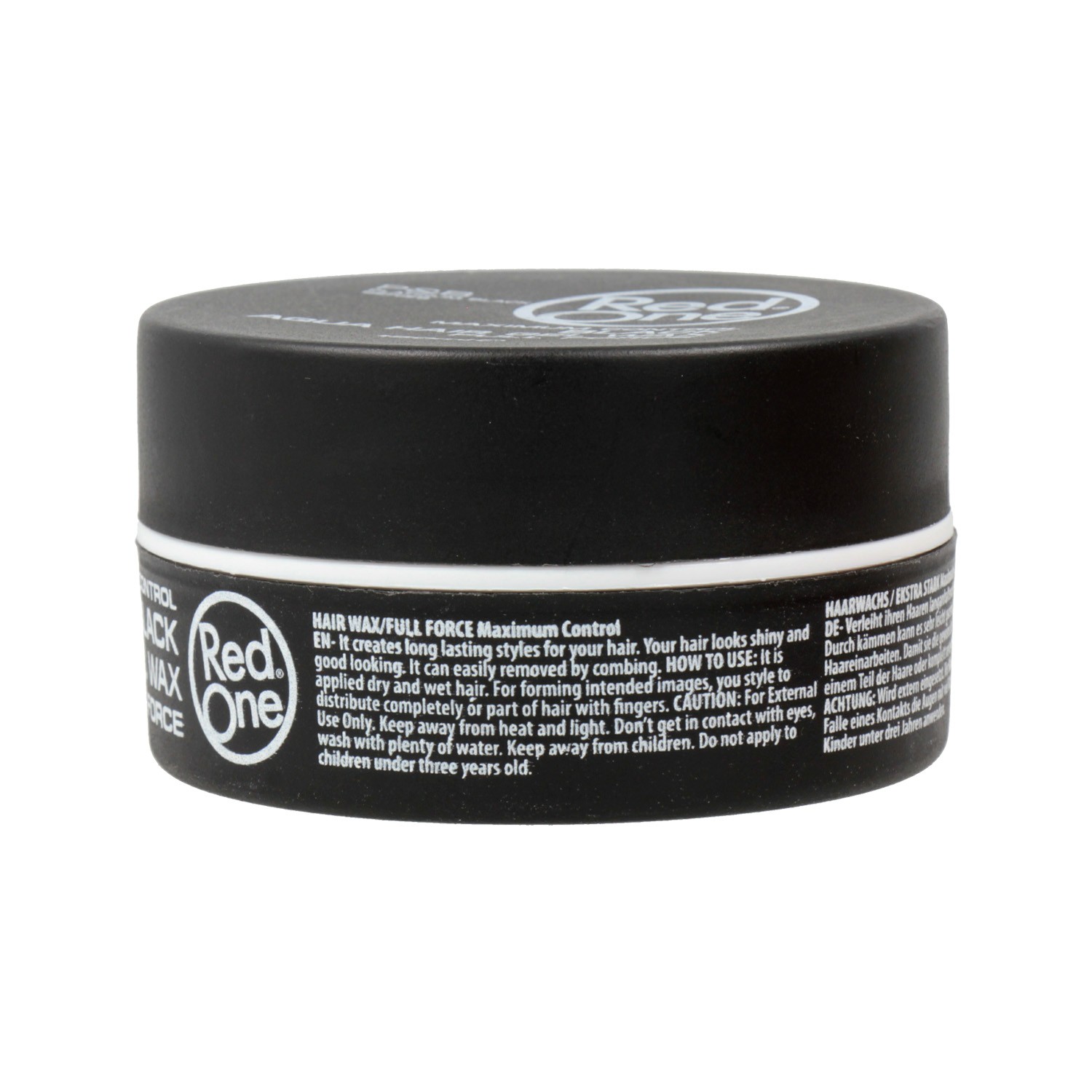 Red One Full Force Aqua Hair Wax Black Gel 150 ml