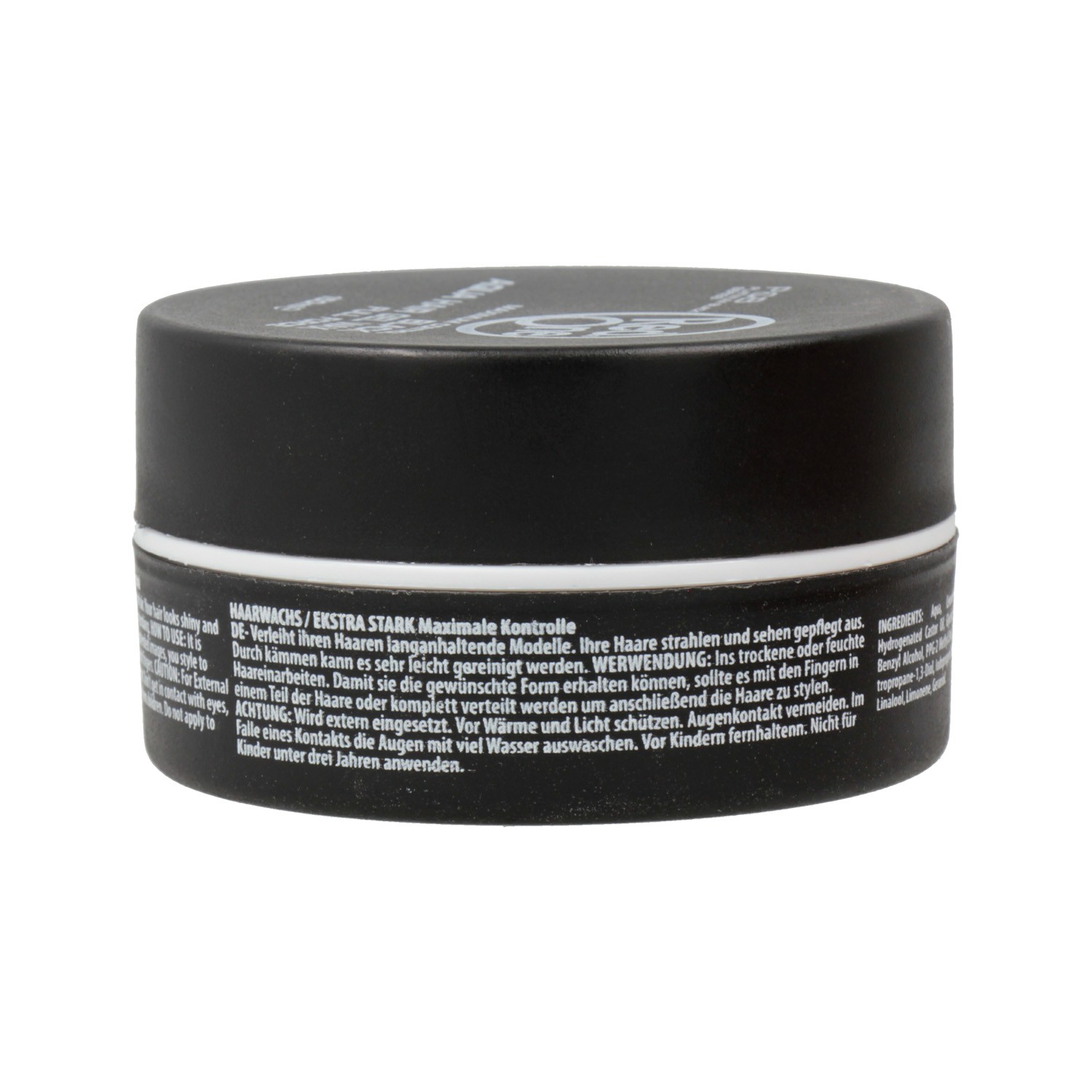 Red One Full Force Aqua Hair Wax Black Gel 150 ml