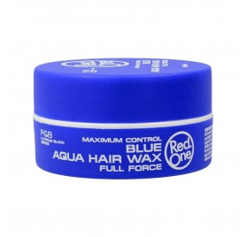 Red One Full Force Aqua Hair Wax Blue Gel 150 ml