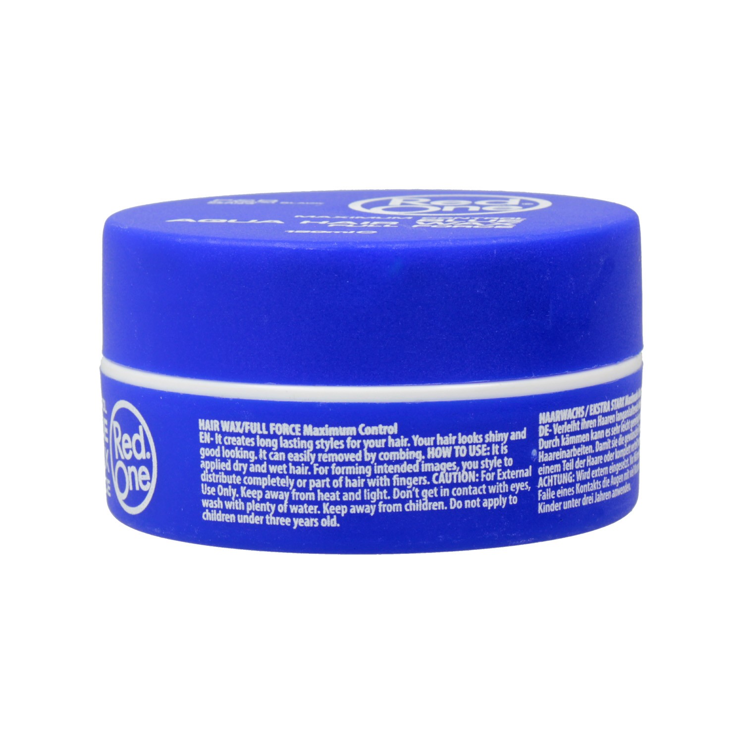 Red One Full Force Aqua Hair Wax Blue Gel 150 ml