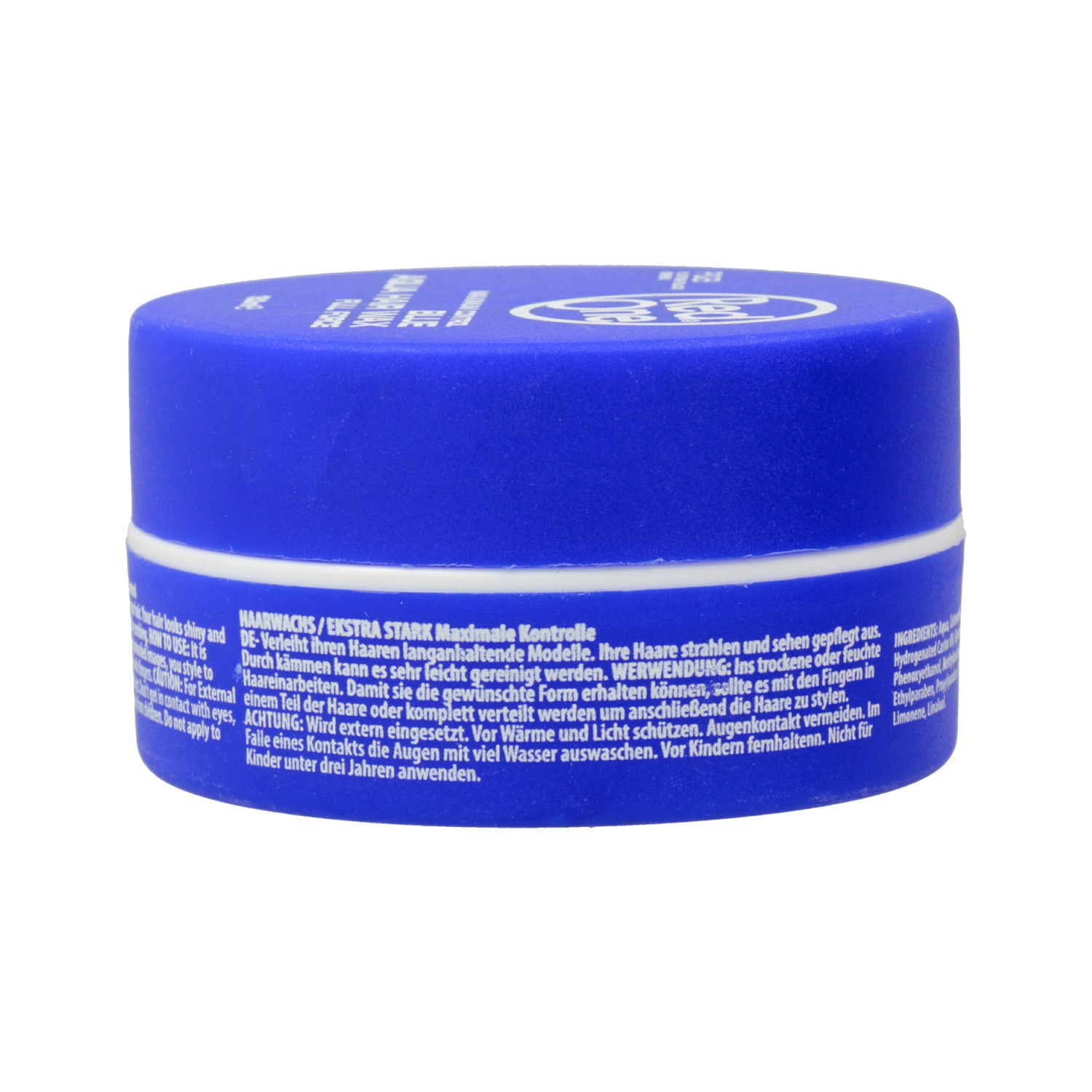 Red One Full Force Aqua Hair Wax Blue Gel 150 ml