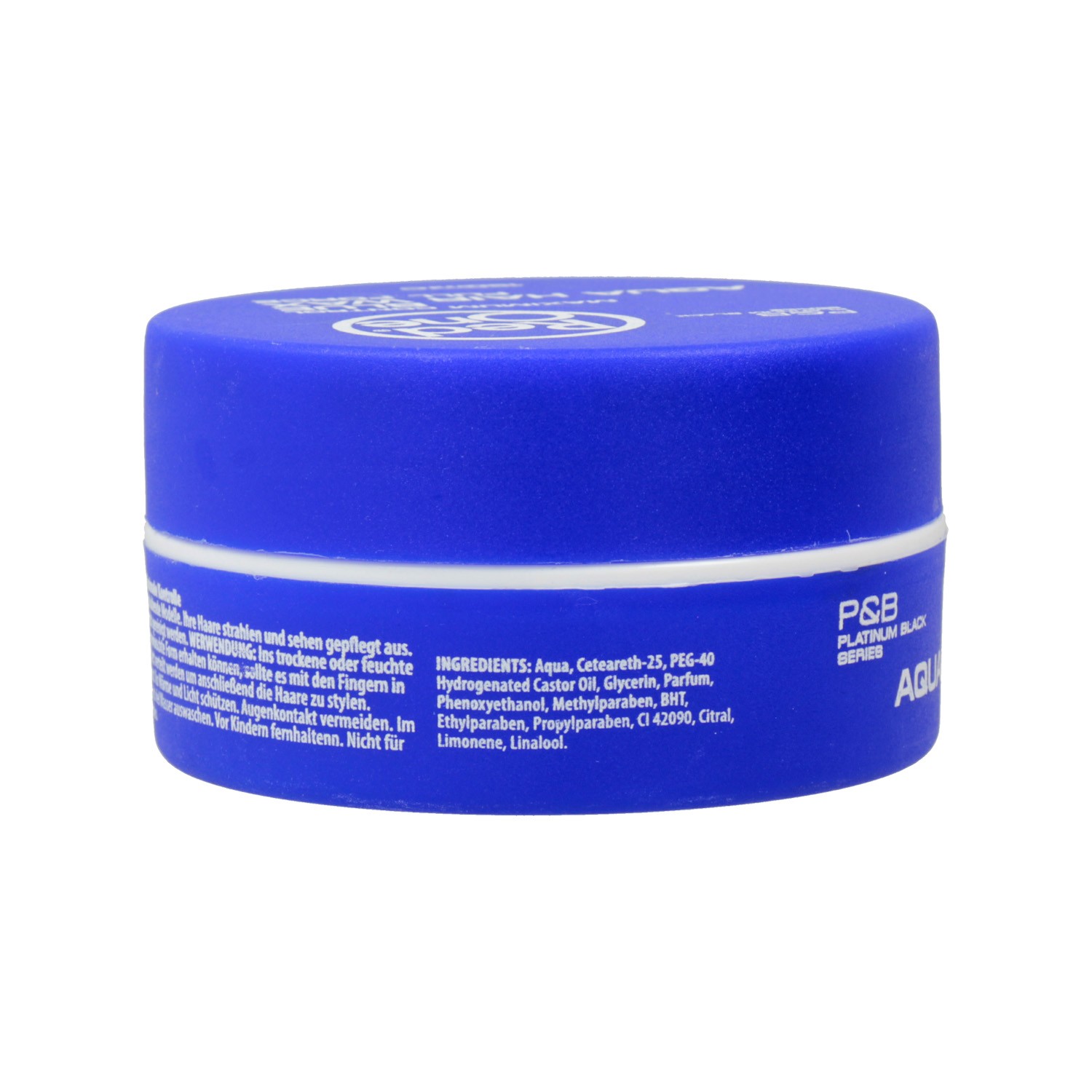 Red One Full Force Aqua Hair Wax Blue Gel 150 ml